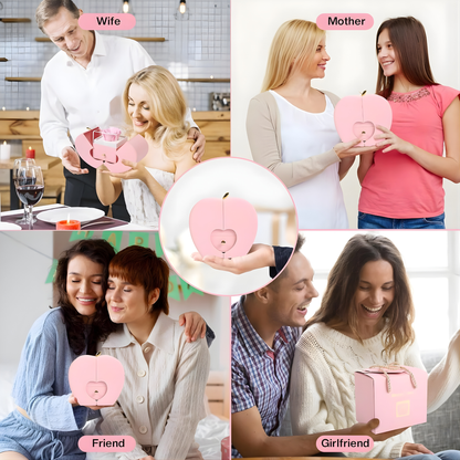 Collar de Rosa Real Preservada